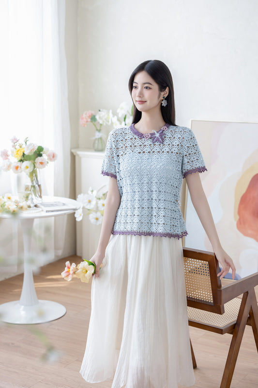 DewLace Crochet Pattern