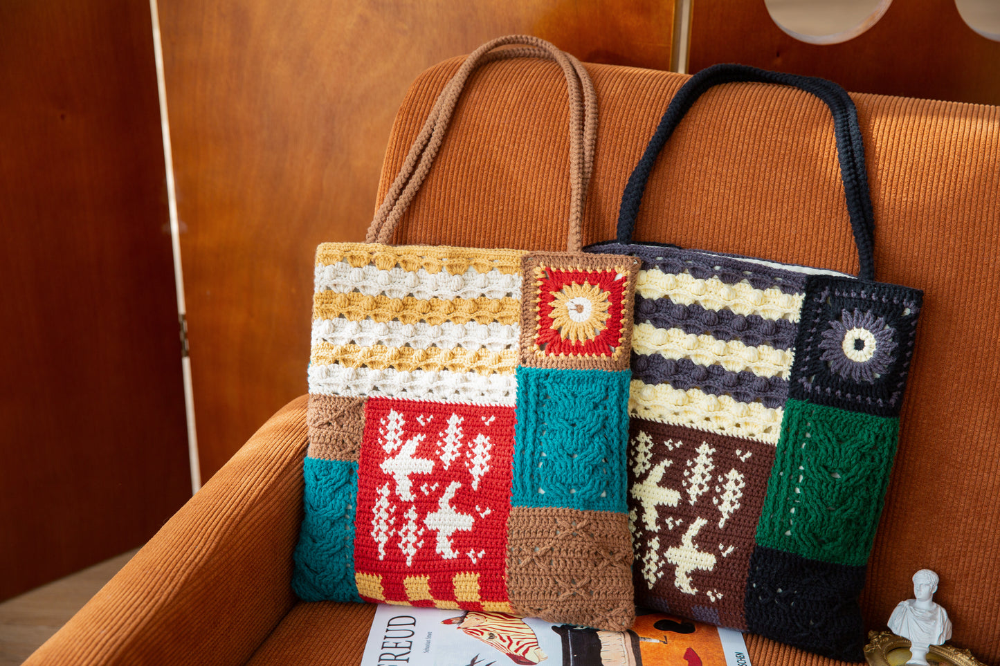 Stray Birds Crochet Kit