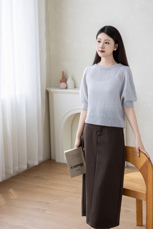Dainty Creamy Knit Kit