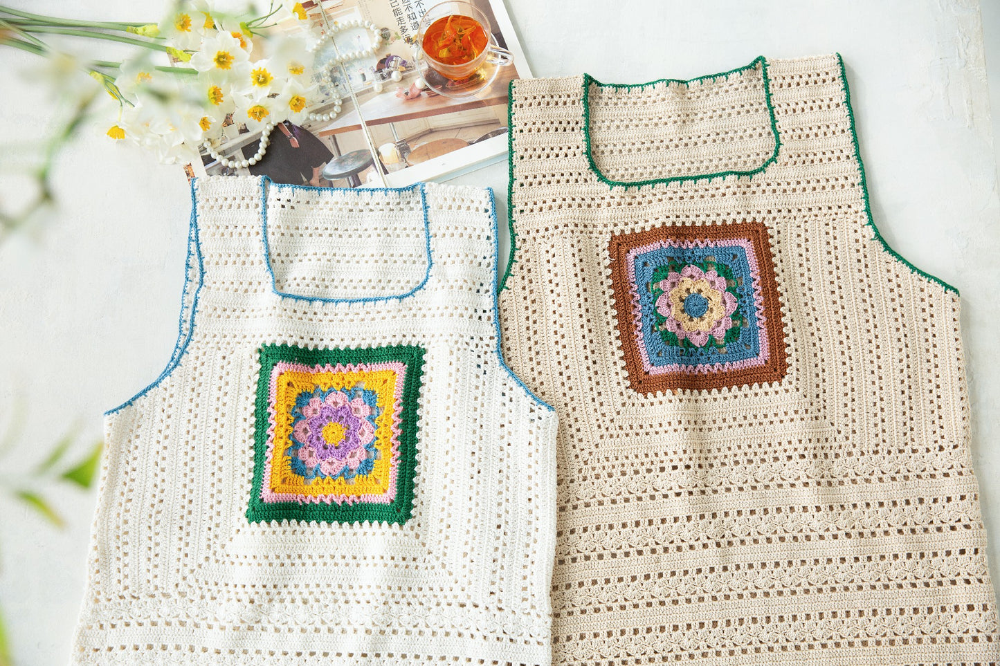 Flower Flutter Crochet Pattern