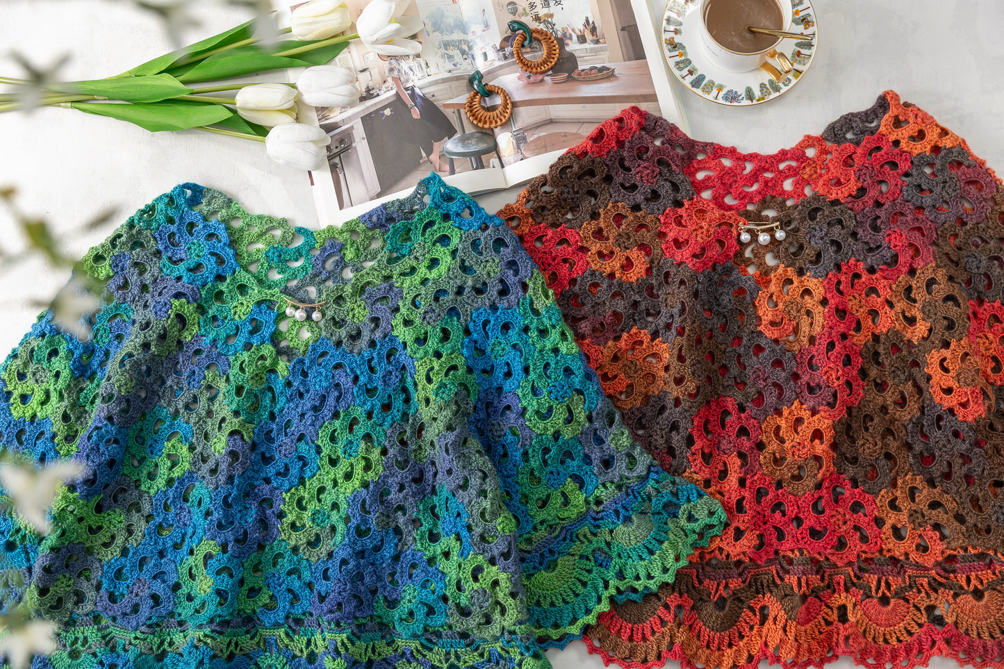 Wildflower | Crochet Chart Pattern | Limited Written Instructions | Video Tutorial Available