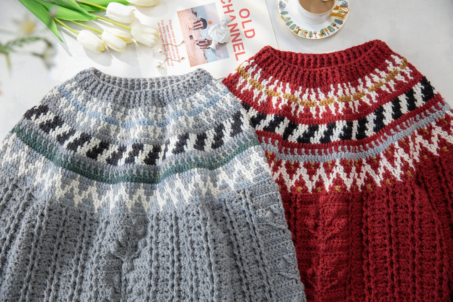 Bingo Yoke Crochet Pattern