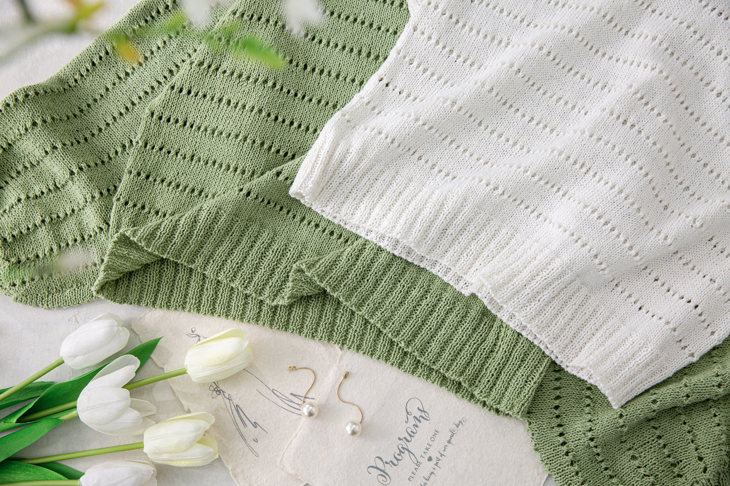 Light Breeze Knit Pattern