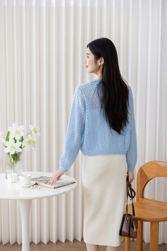 Starlit Cardigan Knit Kit