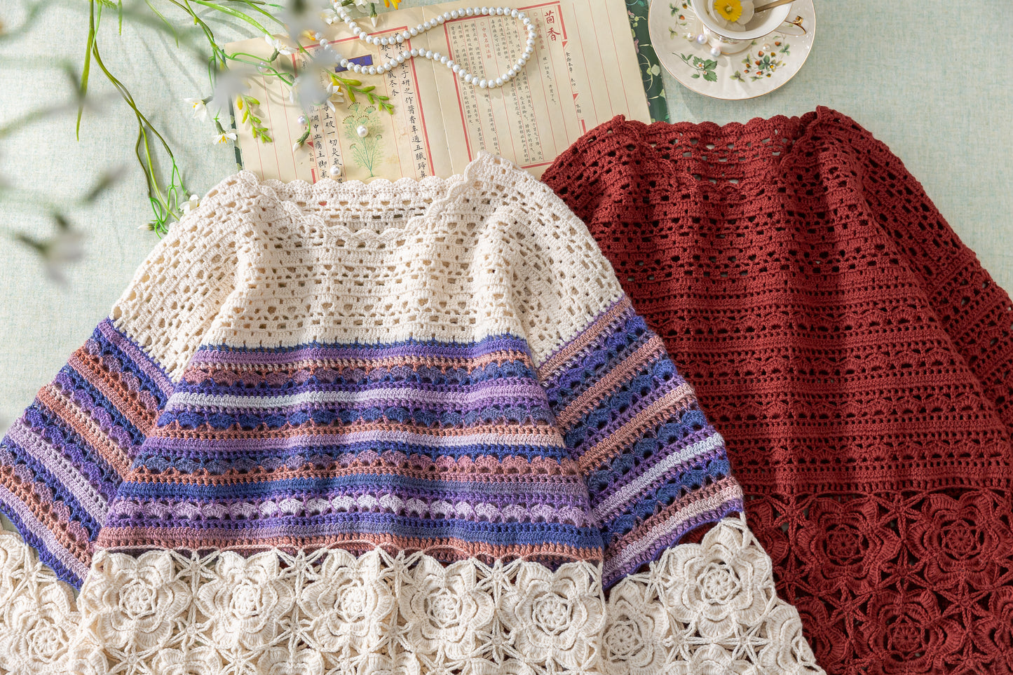 Moonlight Top Crochet Pattern