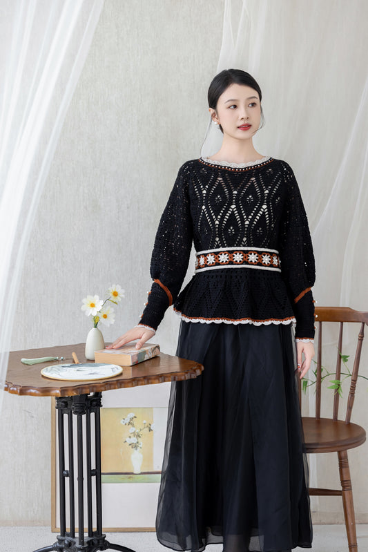 Donglu Sportswear Crochet Pattern