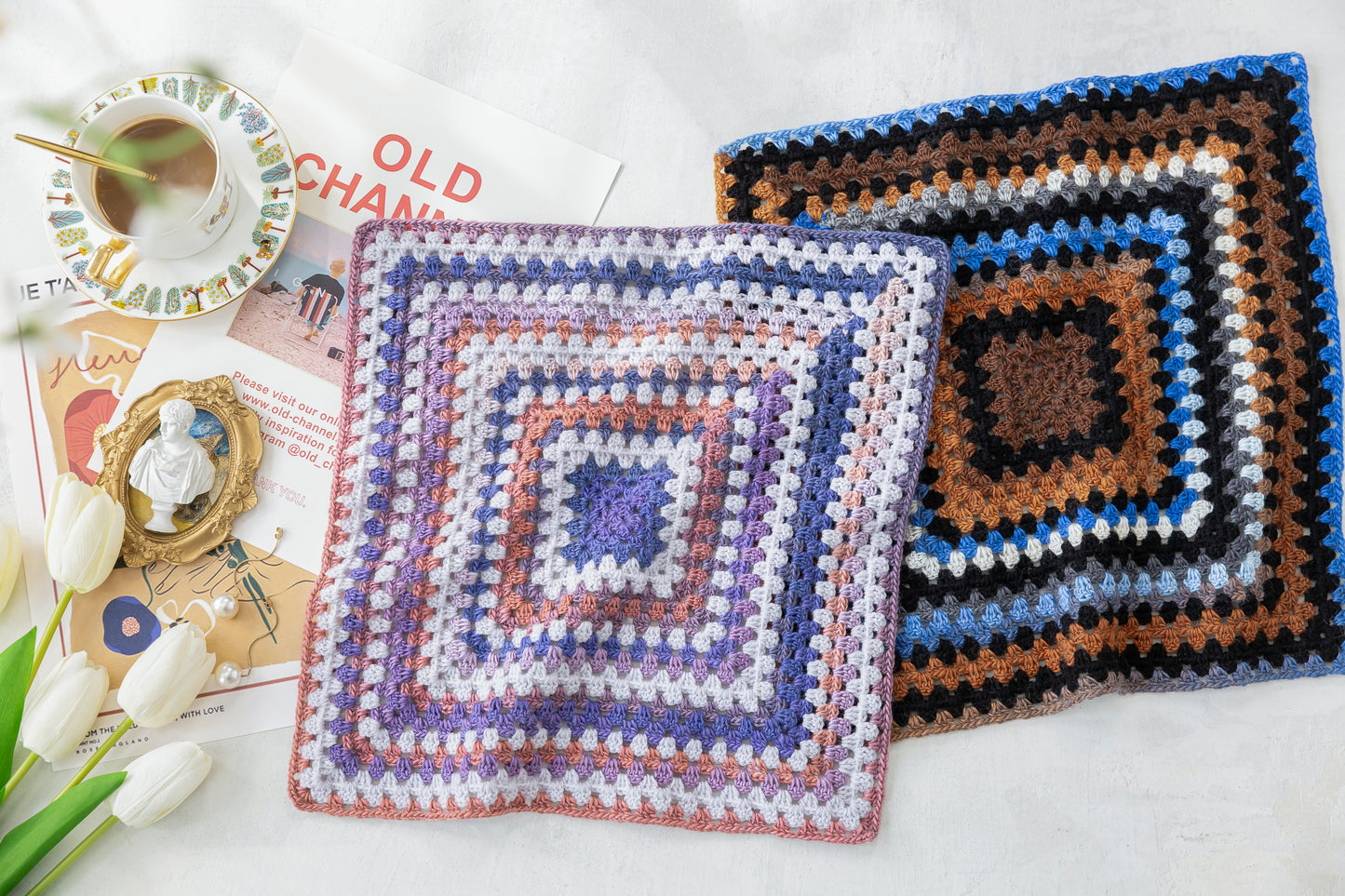 Echo Crochet Pattern