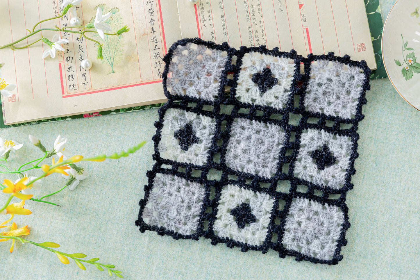 Tianhai | Crochet Chart Pattern | Limited Written Instructions | Video Tutorial Available