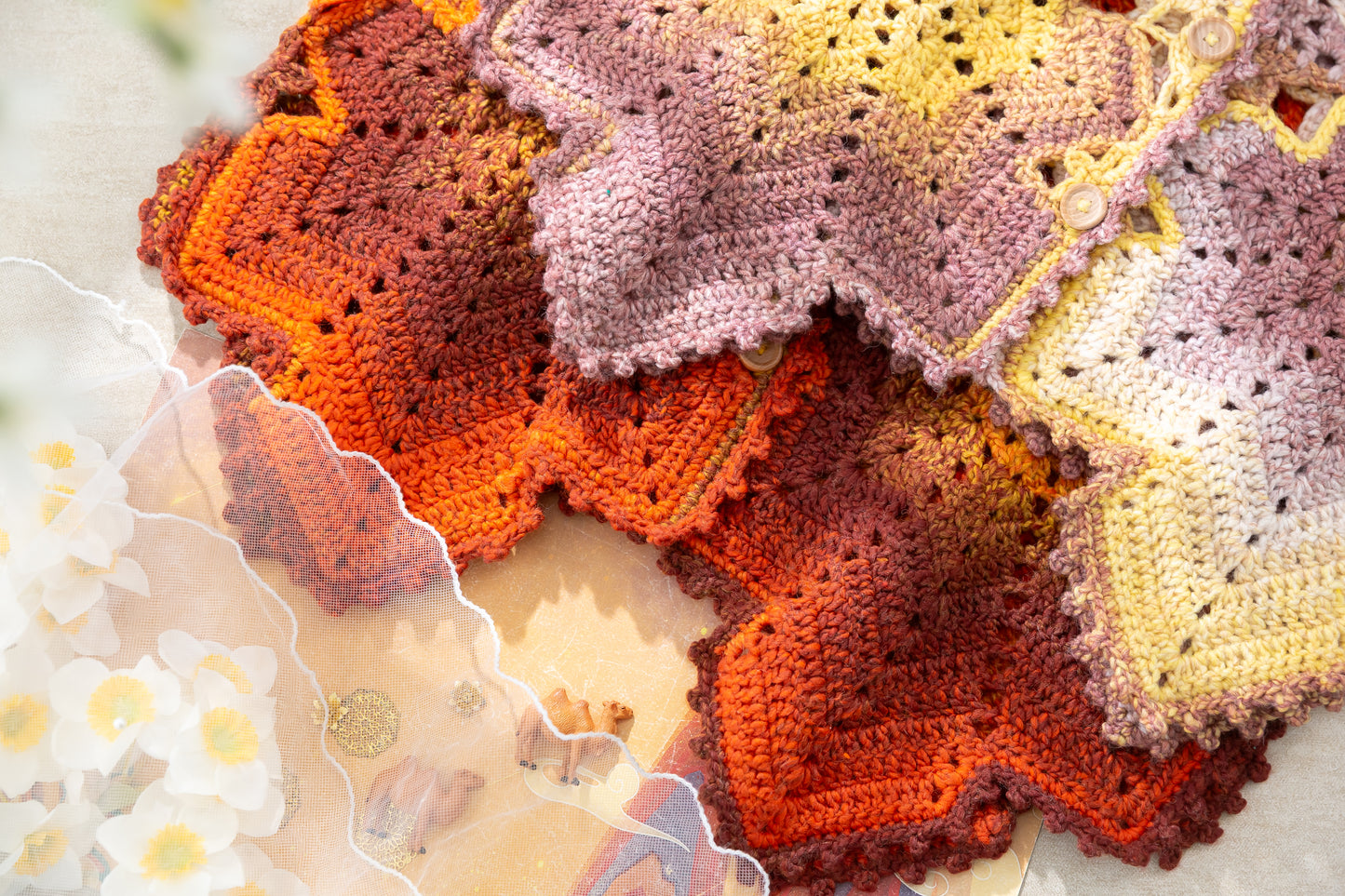 Maple Whisper Croche Pattern