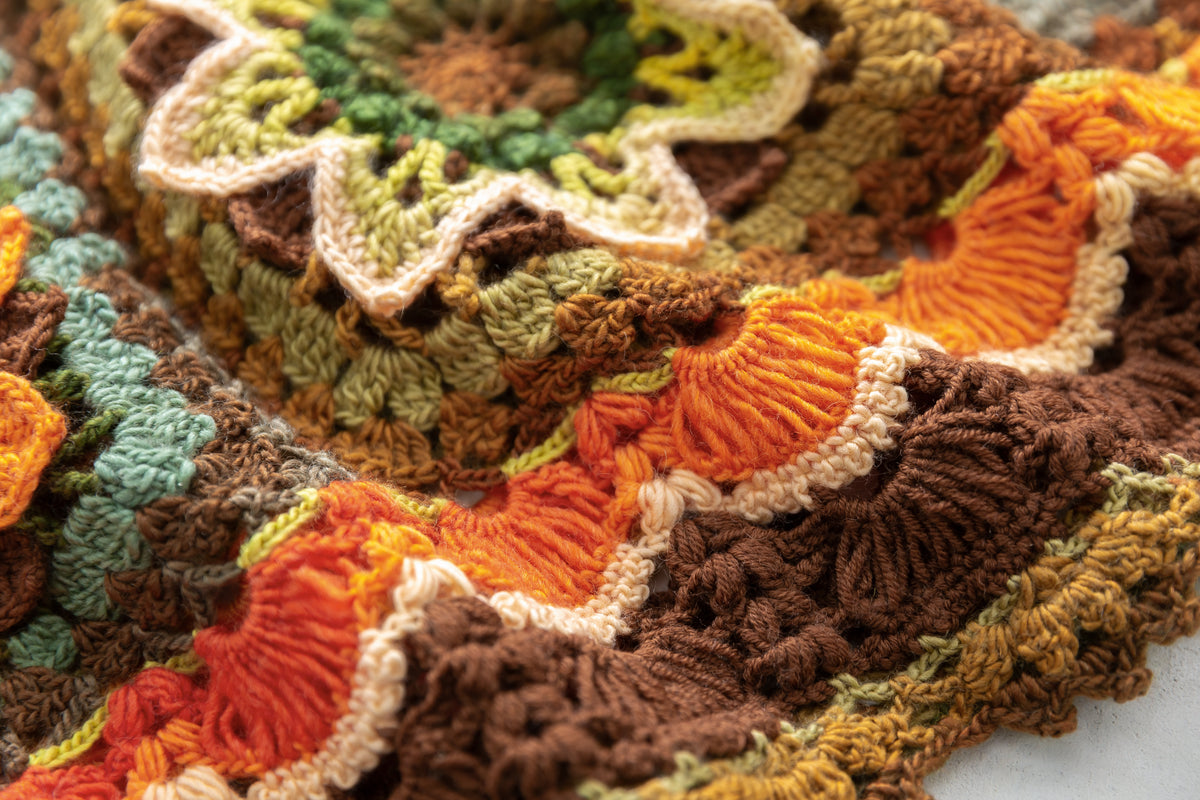Blazing Sun Crochet Pattern