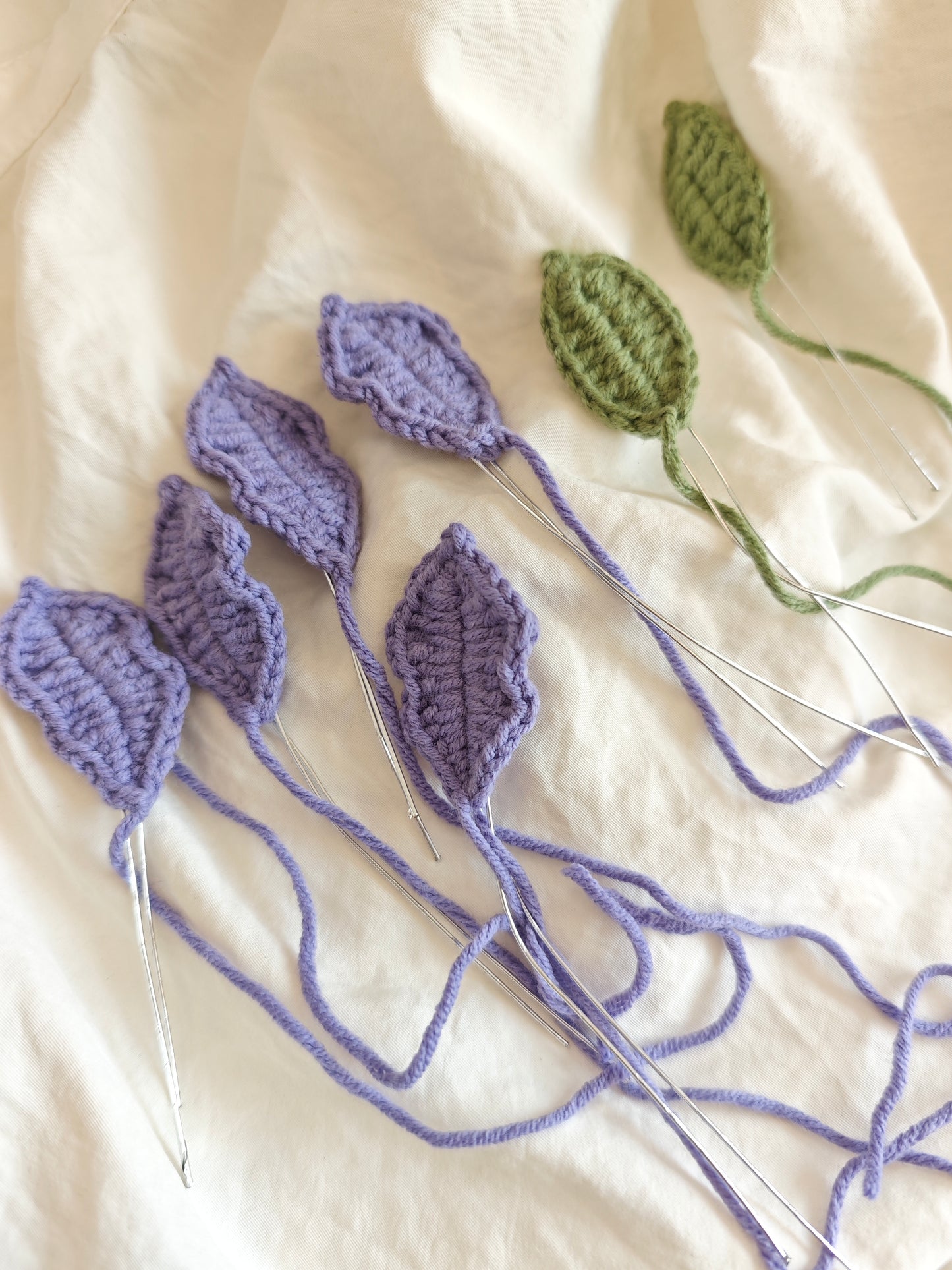 Hibiscus Hairpin Yarn Pack