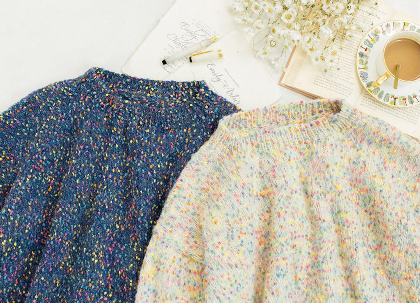Point Pullover Knit Pattern