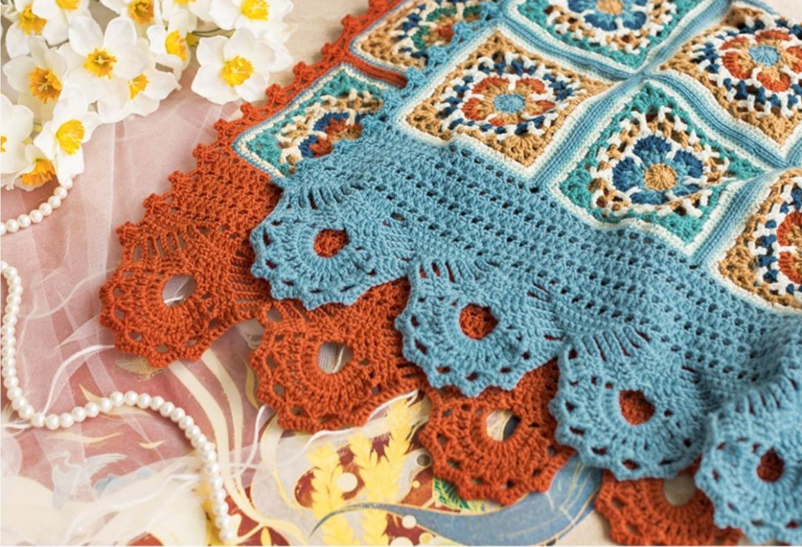 Camellia Caisson Crochet Pattern