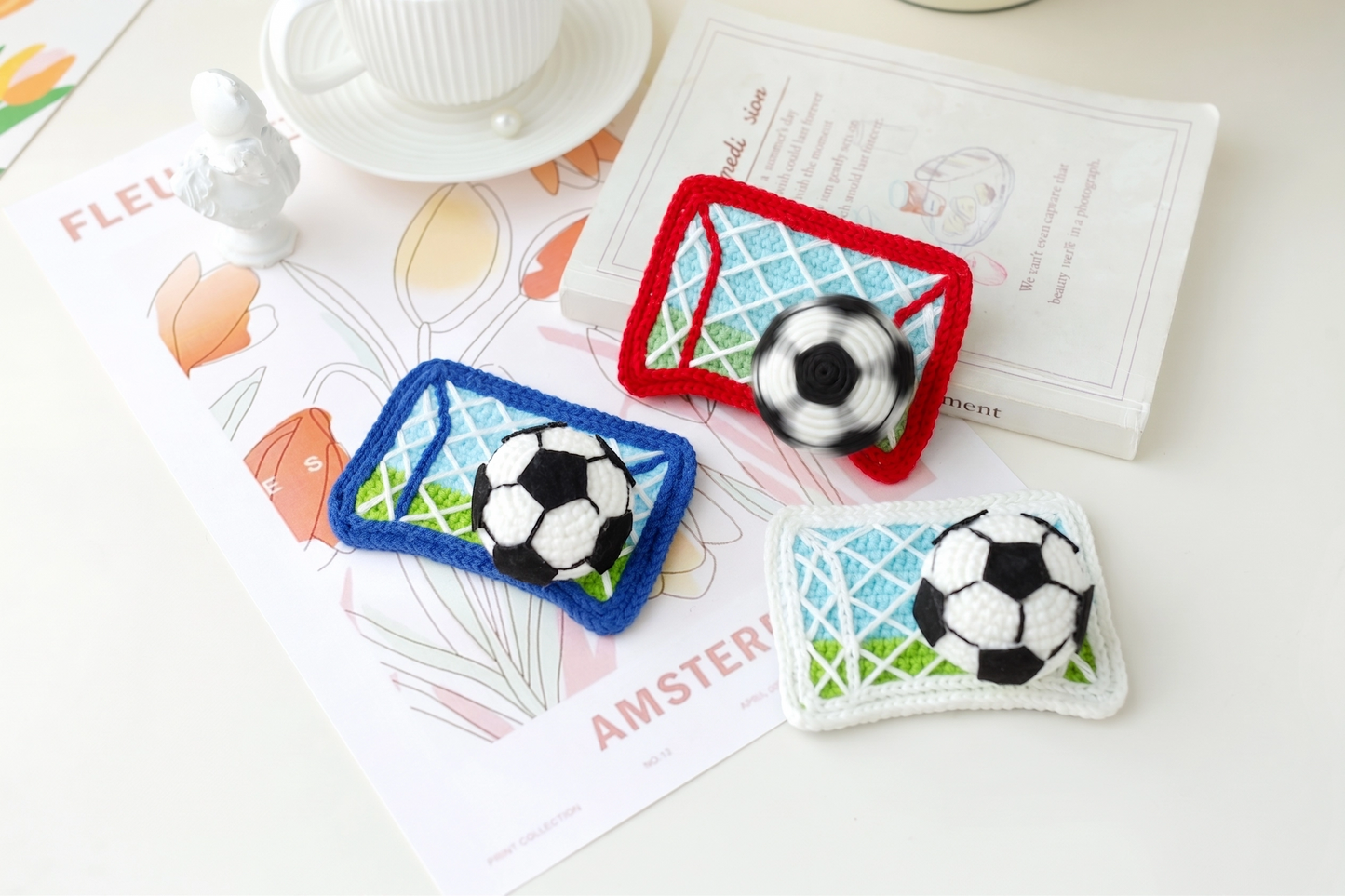 Soccer Merch Crochet Pattern