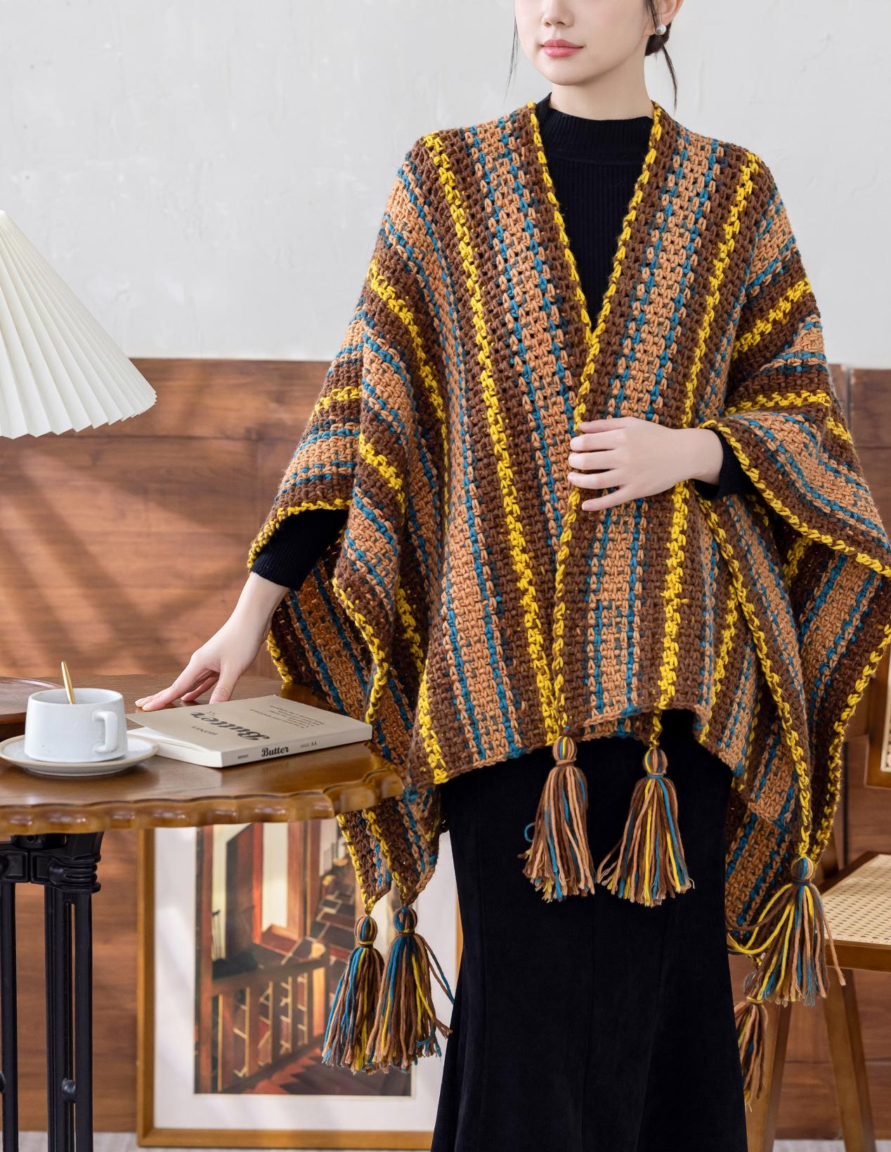 Magic Cube Shawl