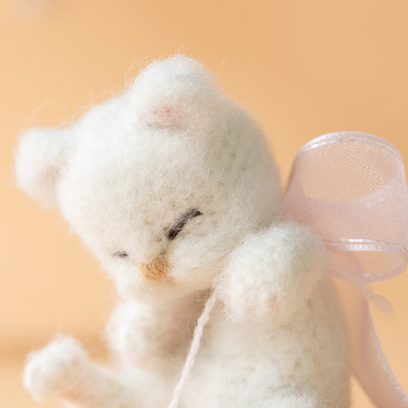 Sleepy Kitten Crochet Pattern