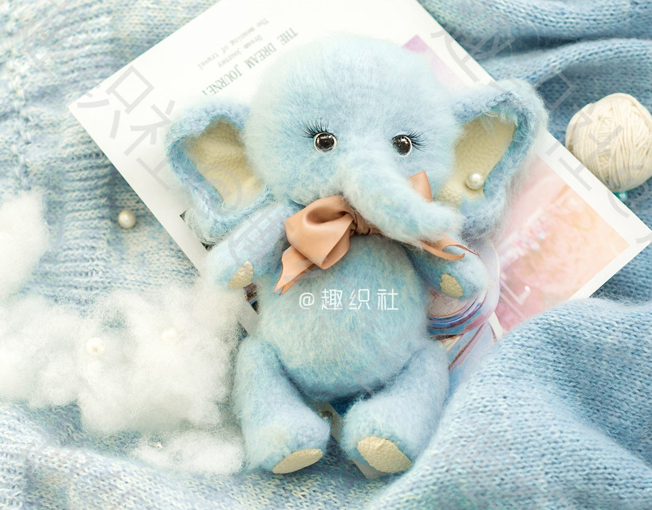 Animal Party Crochet Pattern