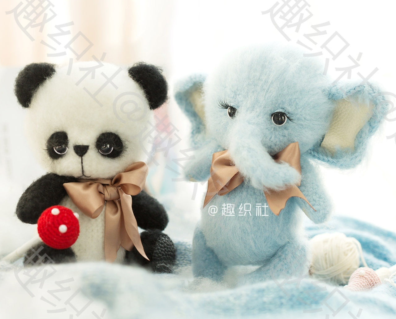 Animal Party Crochet Pattern