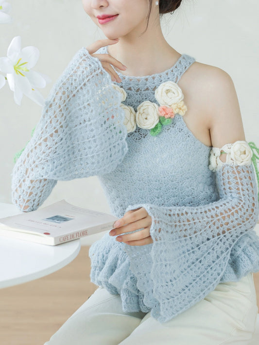 Balletcore Top Crochet Pattern