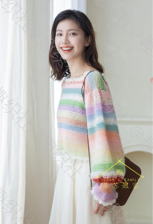 Rosy Reflection Crochet Pattern