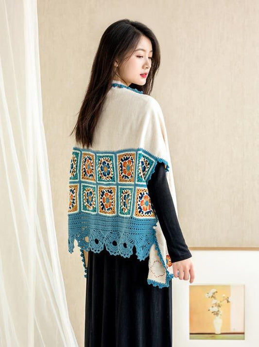 Camellia Caisson Crochet Pattern