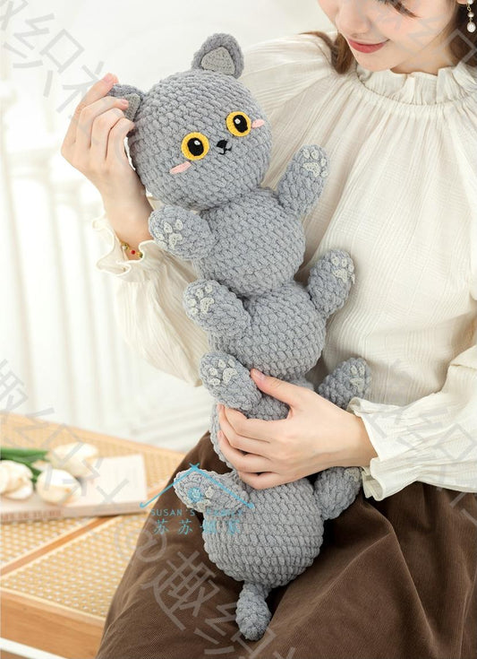 Kitty Worm Crochet Pattern