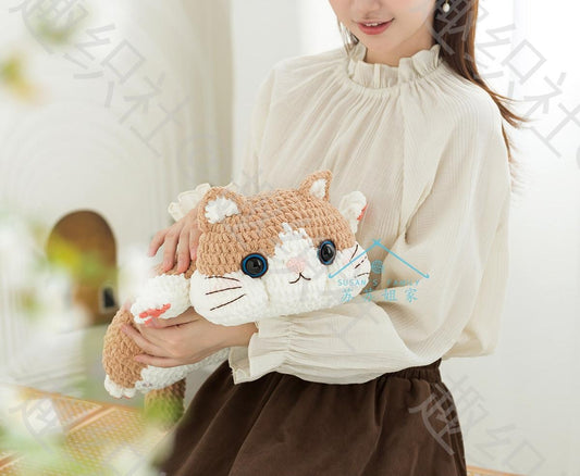 Hamster Cushion Crochet Pattern