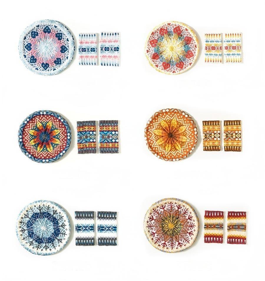 Solara Set Knit Pattern