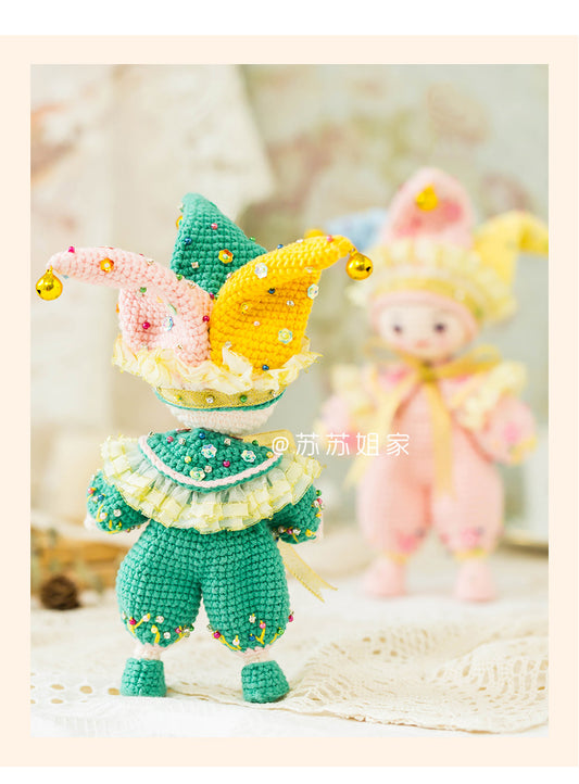 Angel of Fate Crochet Pattern