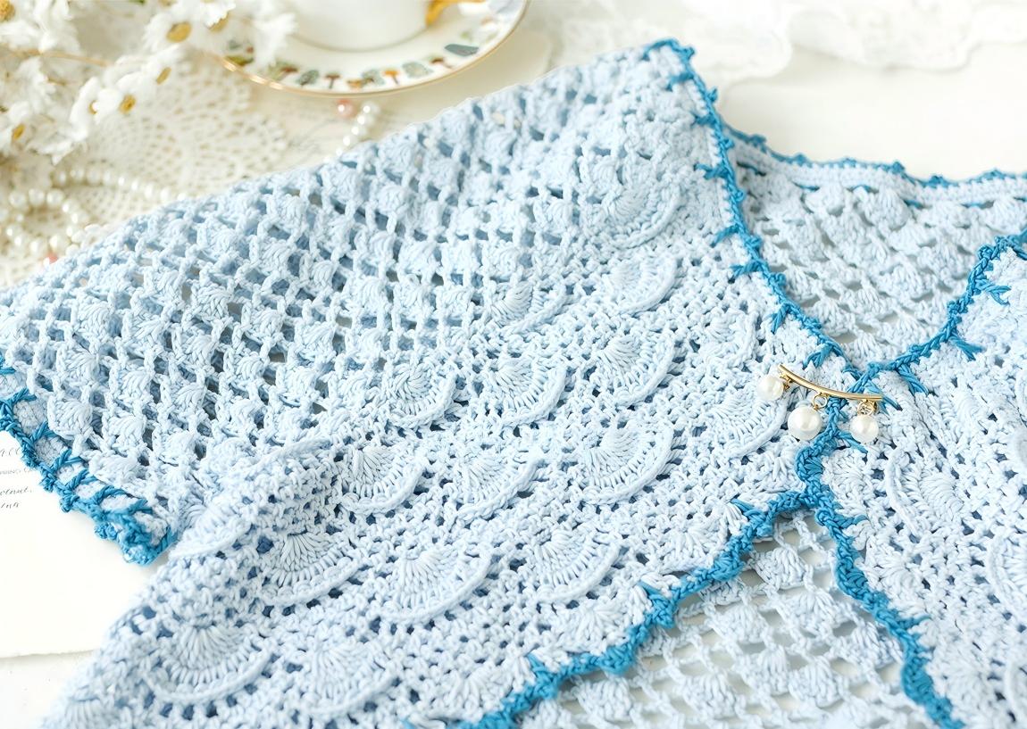 Charming Cardigan Crochet Pattern
