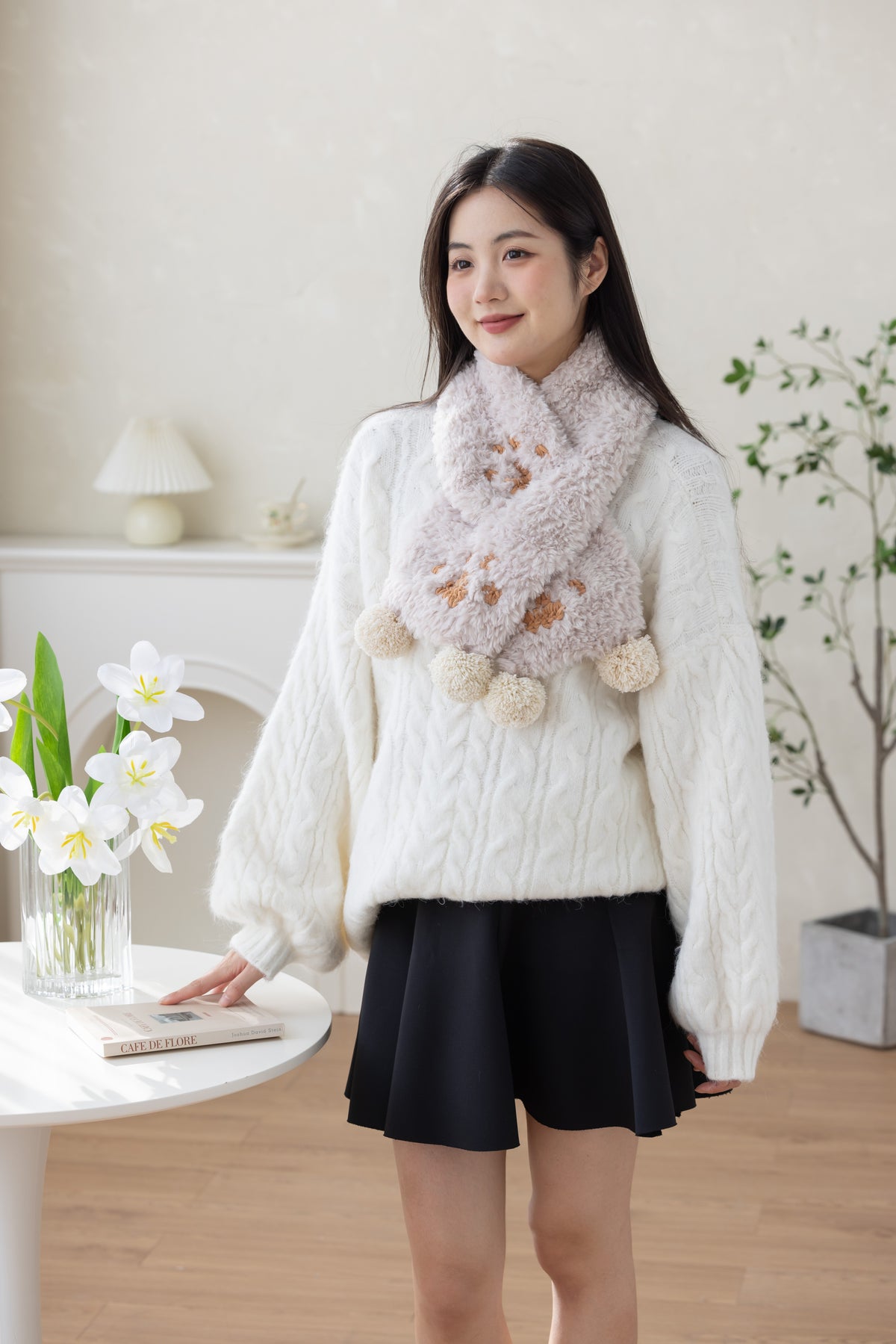 Paw Scarf Crochet Pattern