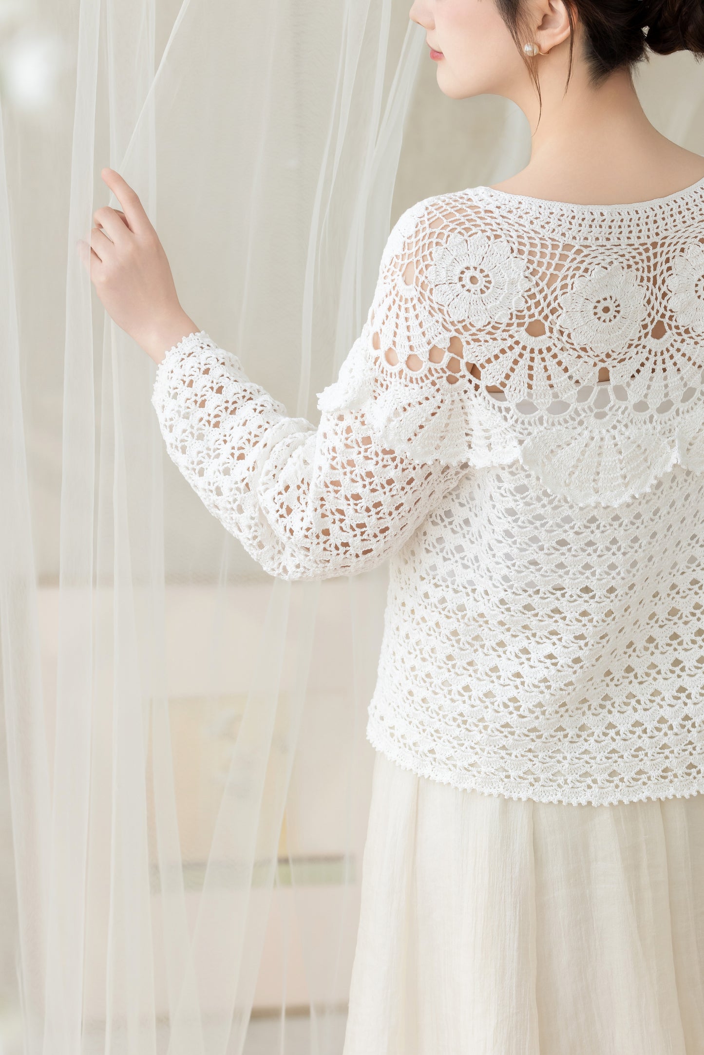 Pearl & Hue Crochet Pattern