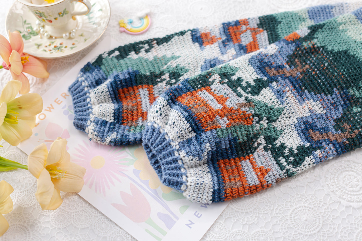 Snowtown | Crochet Chart Pattern | Limited Written Instructions | Video Tutorial Available