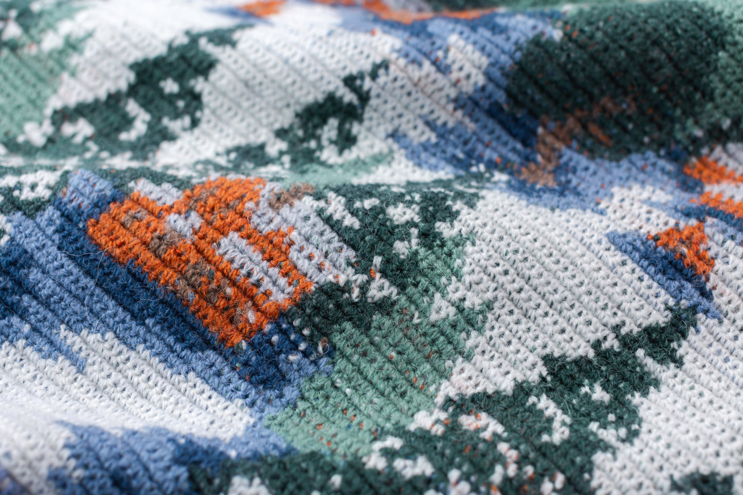 Snowtown | Crochet Chart Pattern | Limited Written Instructions | Video Tutorial Available