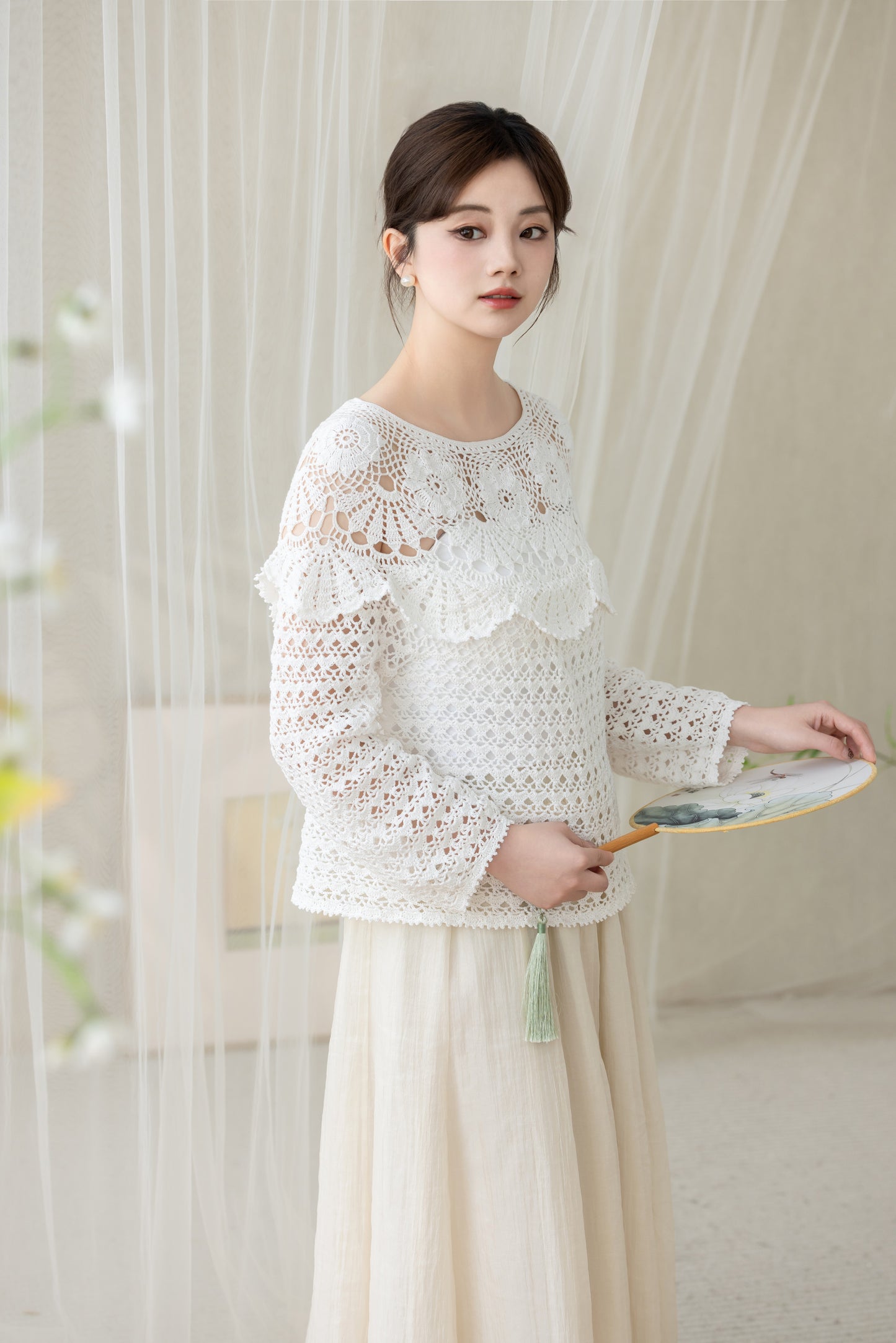 Pearl & Hue Crochet Pattern