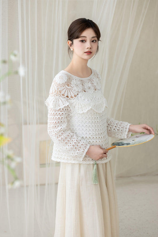 Pearl & Hue Crochet Pattern