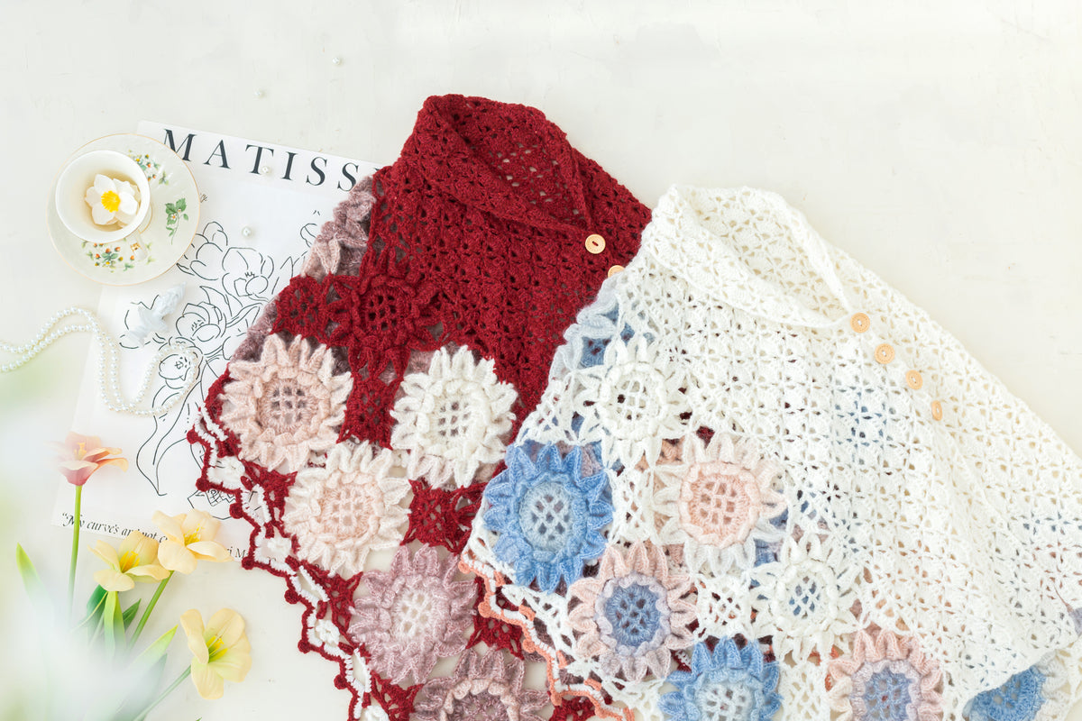 Bloom in Sun Crochet Kit