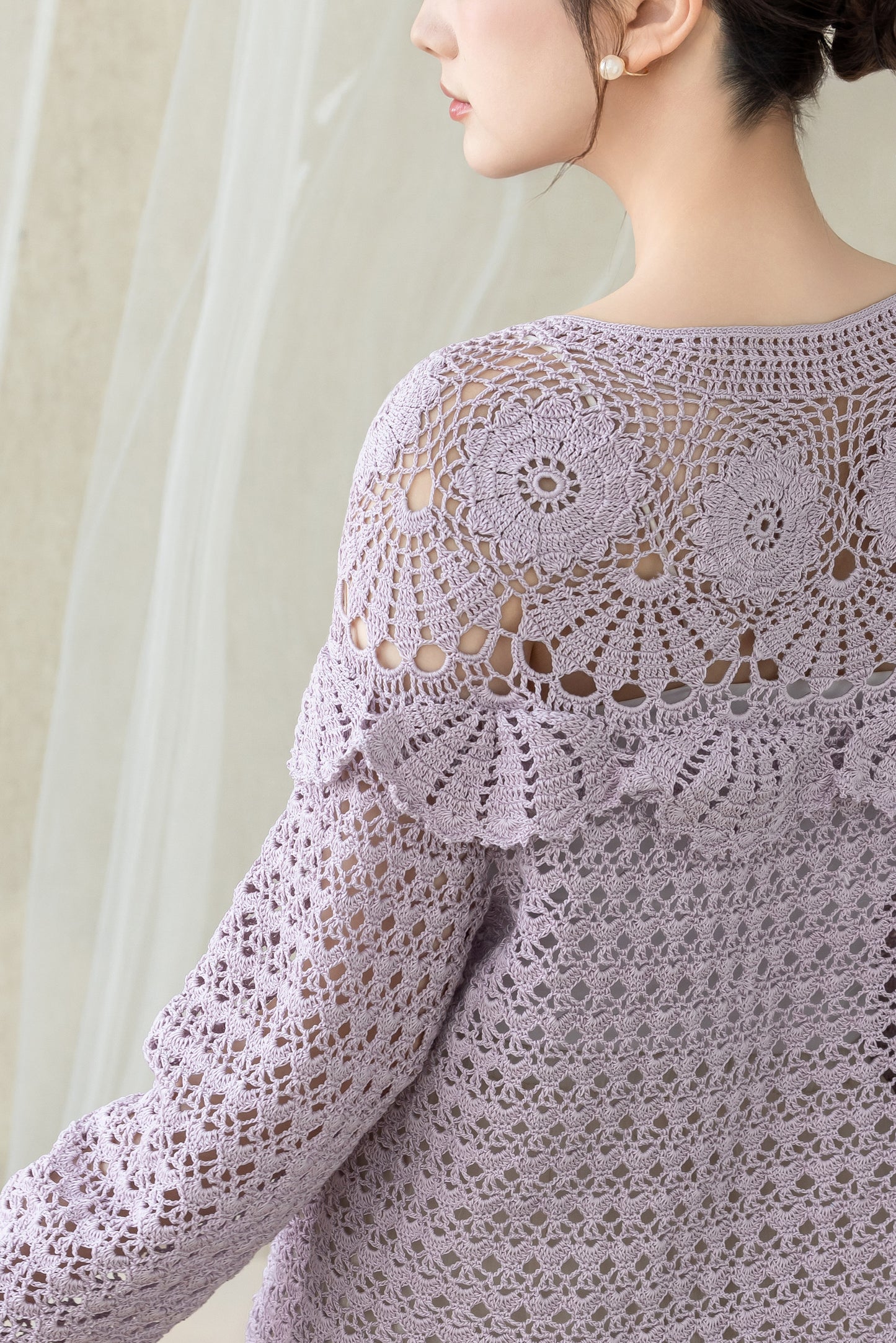 Pearl & Hue Crochet Pattern