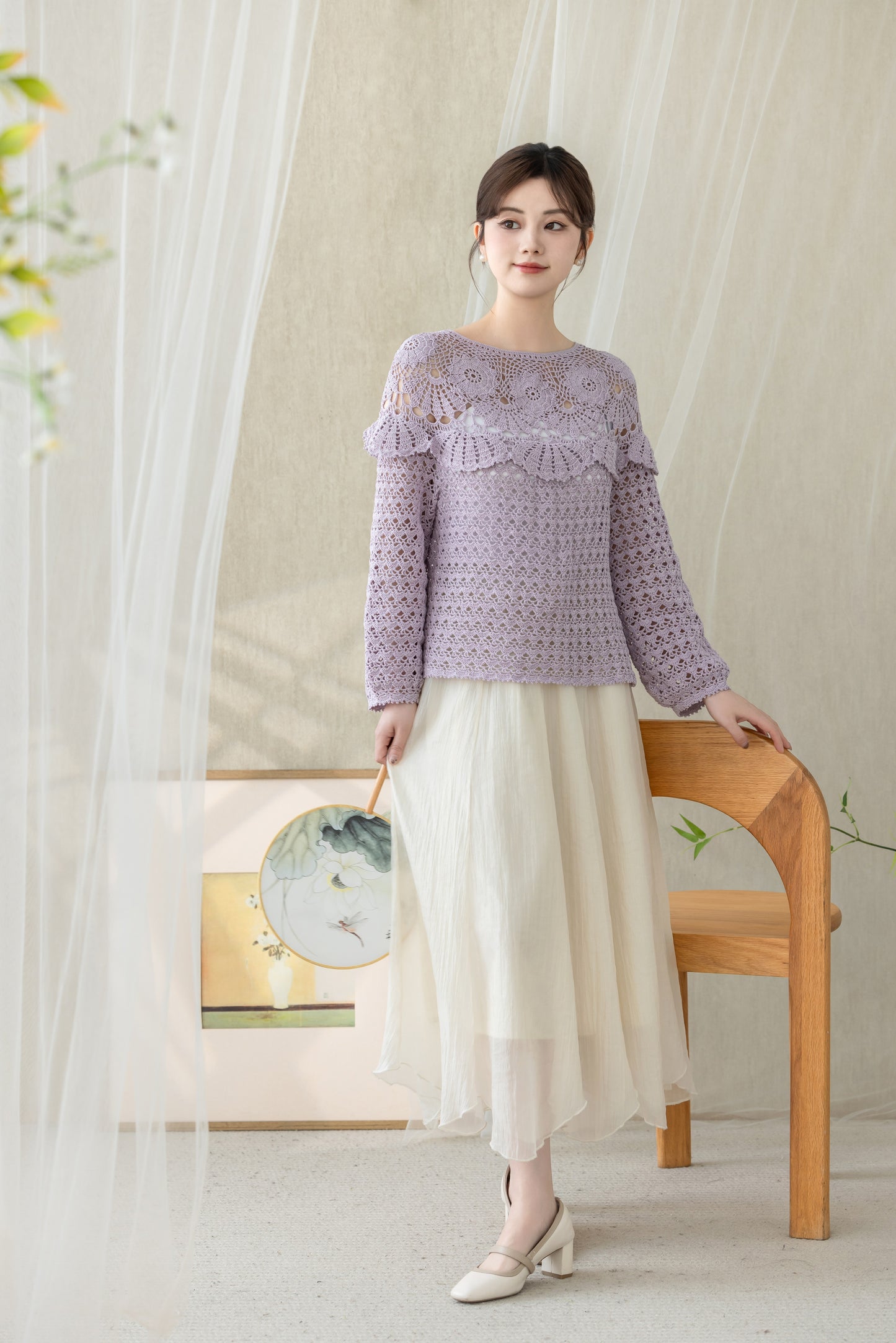 Pearl & Hue Crochet Pattern