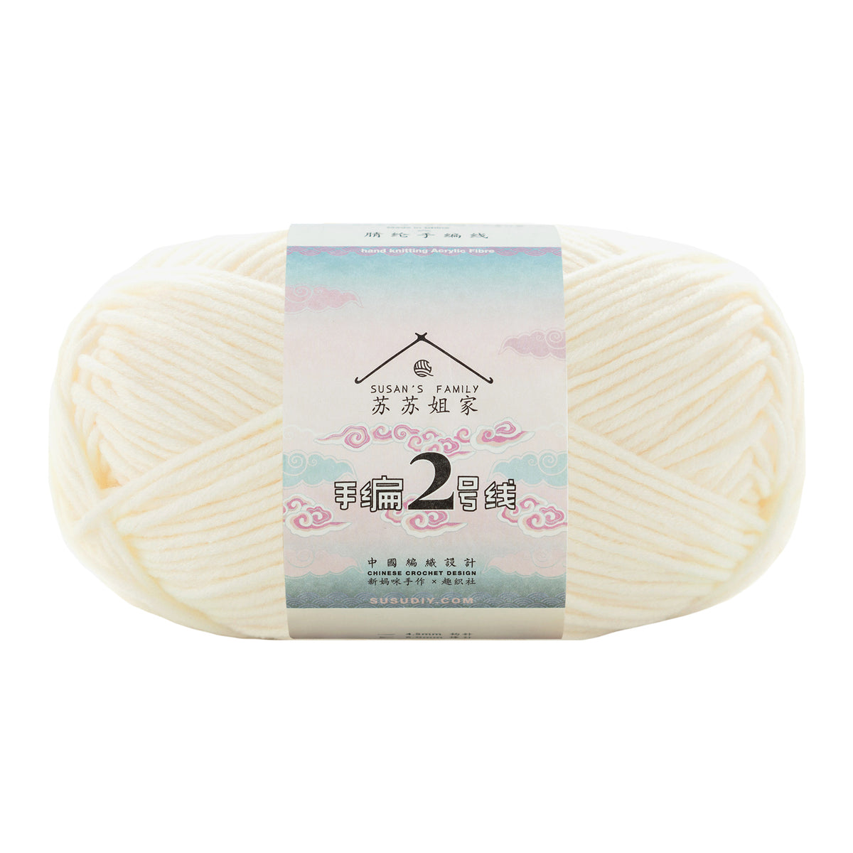 Handcrafted No.2 Knit Thread – Susan
