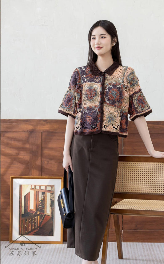 Mengran Crochet Pattern