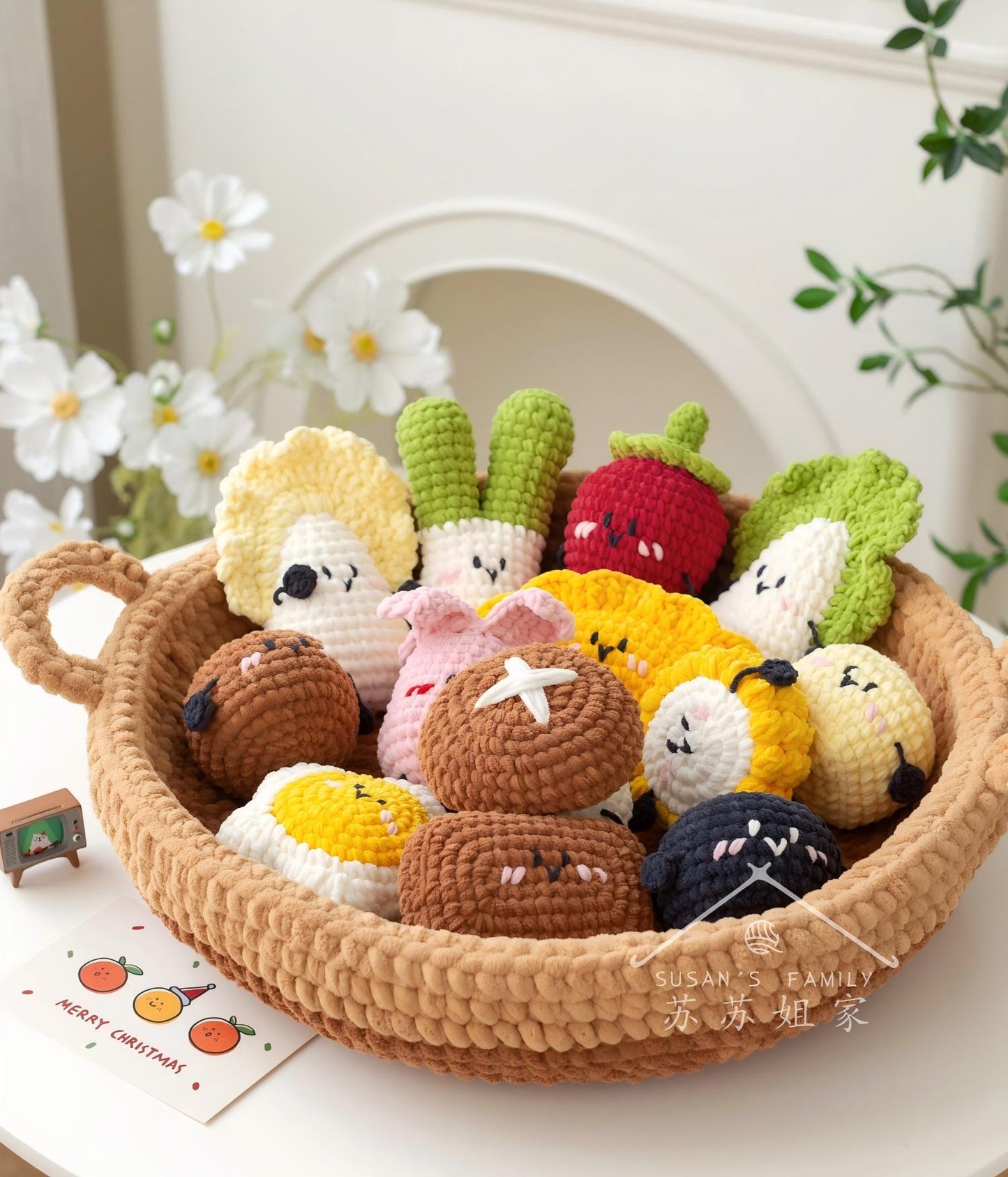 Hot Pot Cat Bed Crochet Pattern