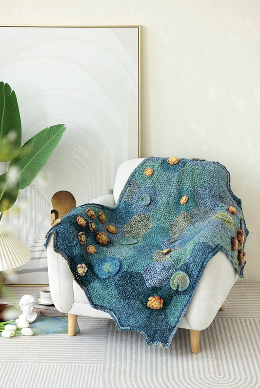 Nymphéas Crochet Pattern