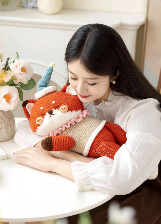 Papa Pillow Crochet Pattern