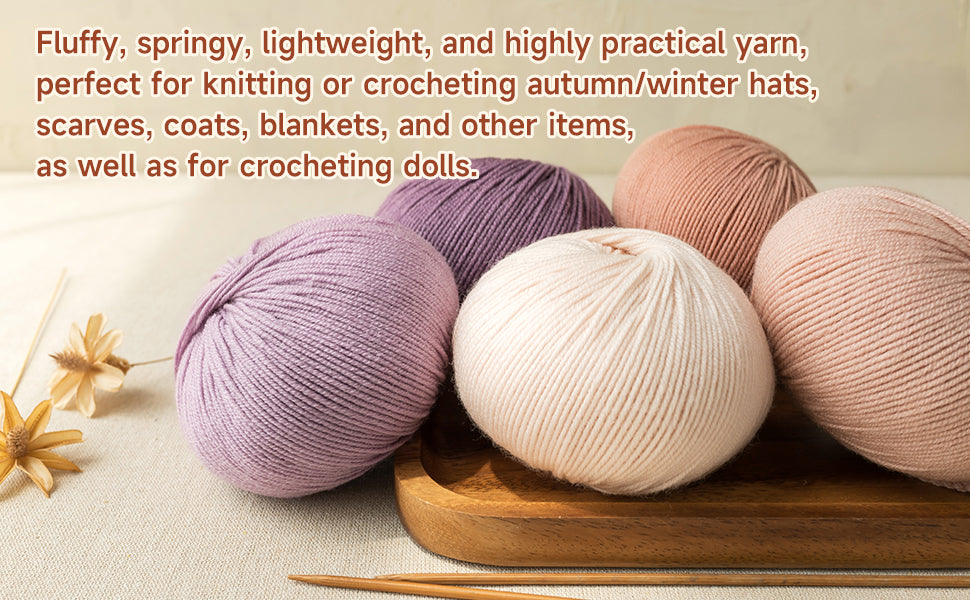Morandi 4# – Susan's Family Crochet Yarn