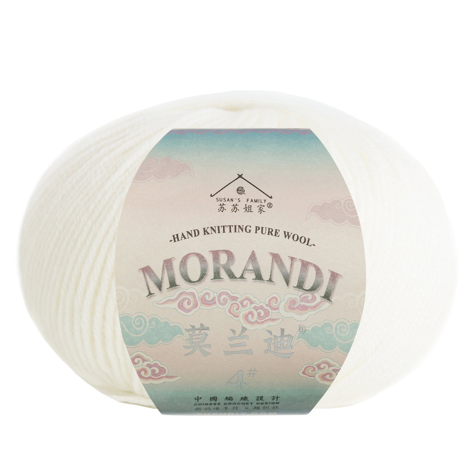 Morandi 4# – Susan's Family Crochet Yarn