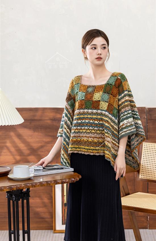 Boxy Crochet Pattern