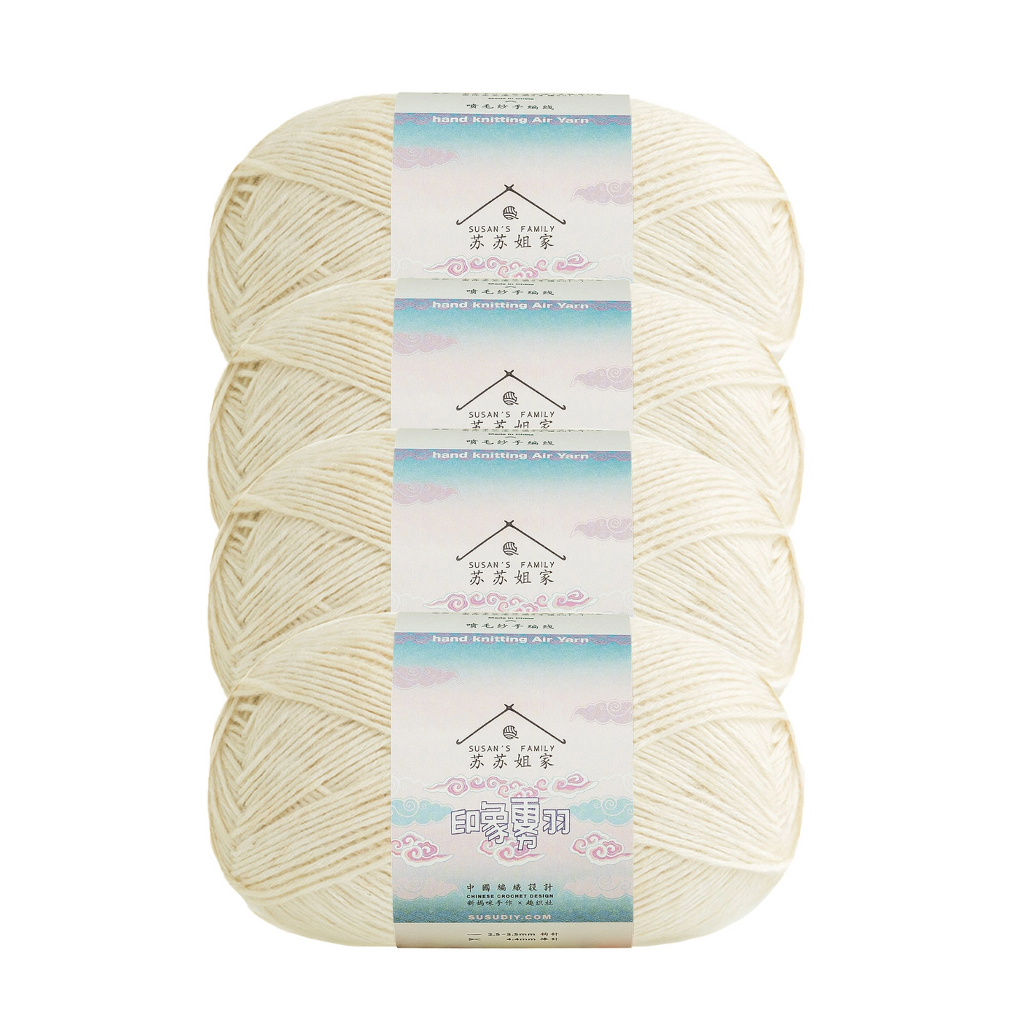 Impression Misty Feather 4 Packs