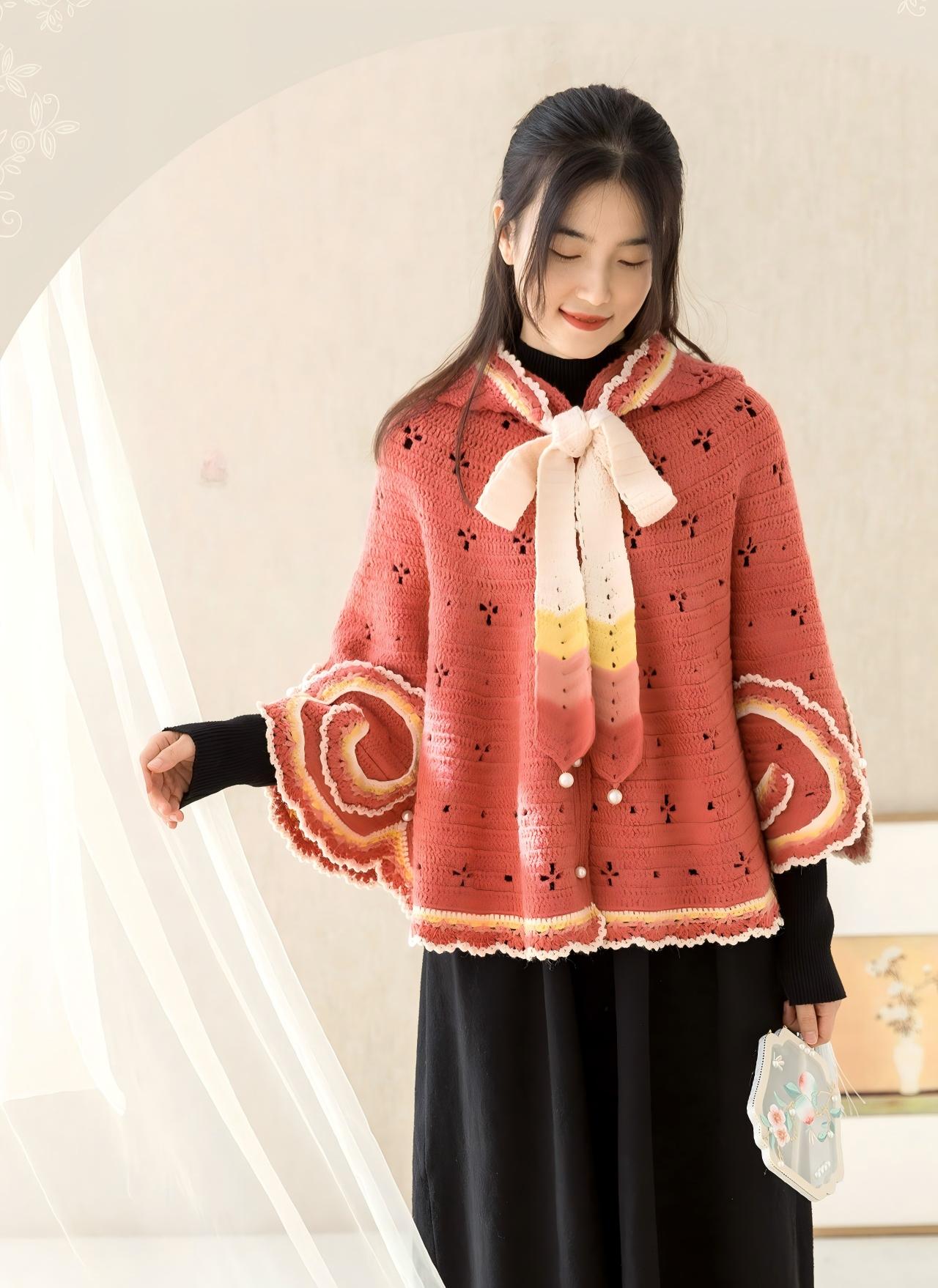 Frost Moon Cape Crochet Pattern