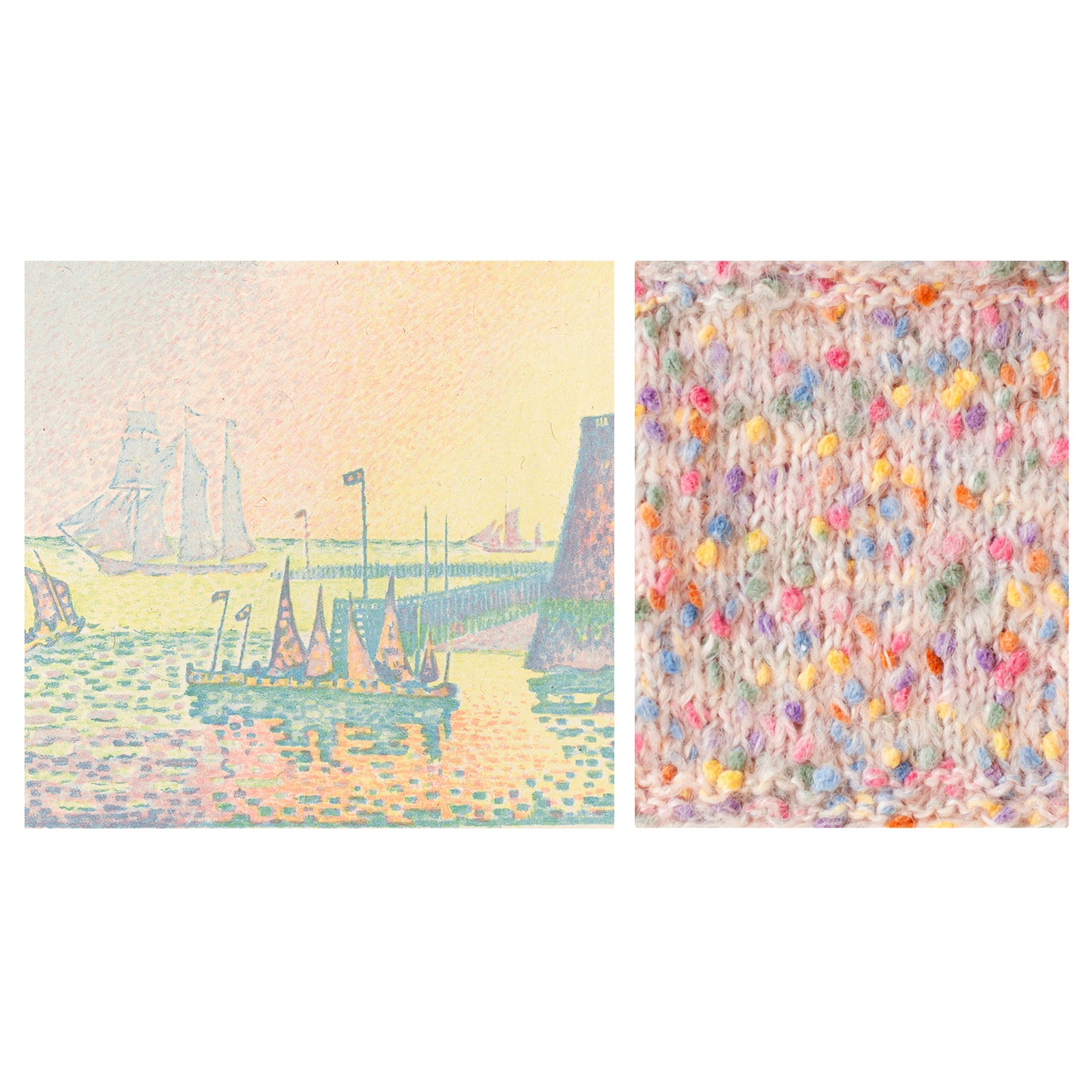Pointillism Impression